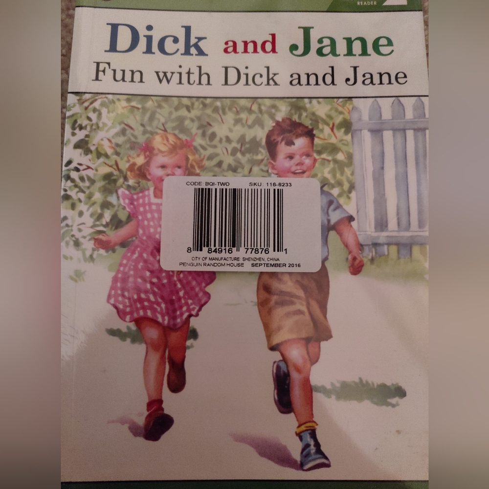 Nwt Set Of 4 Duck And Jane Level 2 Reading Books